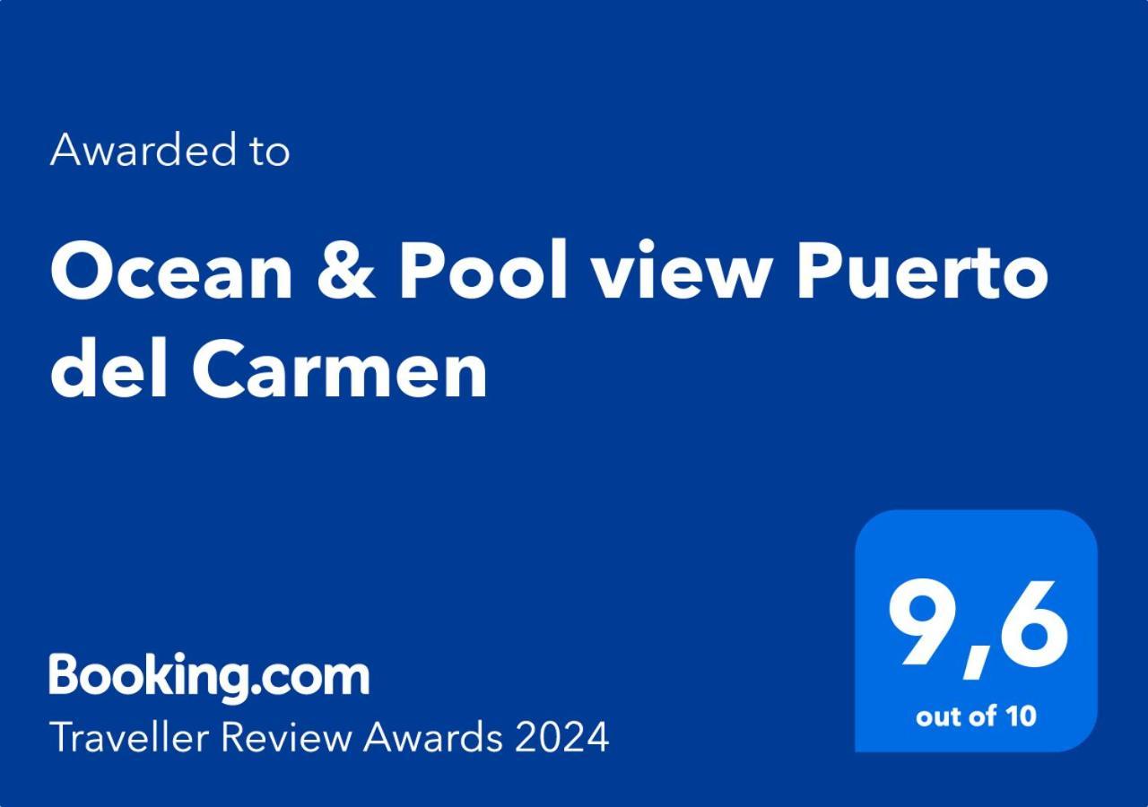 Vista Oceano&Piscina, Aircon Y Wifi Rapido Pdc Apartment Пуерто дел Кармен Екстериор снимка